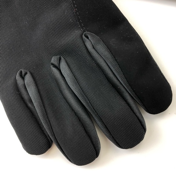 MENS Thinsulate Black Winter Gloves Choose Medium Or Large - Picture 4 of 6